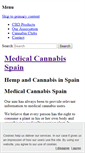 Mobile Screenshot of cannabis-spain.com